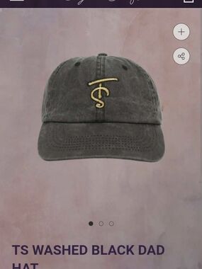 Taylor Swift Speak Now Dad Hat - Heather Gray